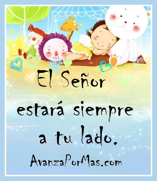 IMAGEN) "EL SEÑOR ESTARÁ SIEMPRE A TU LADO...." -> Imágenes Cristianas IMAGEN) "EL SEÑOR ESTARÁ SIEMPRE A TU LADO...." -> Imágenes Cristianas