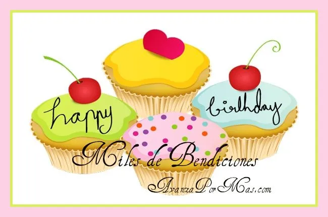 Tarjetas de cumpleaños para jovenes cristianos - Imagui