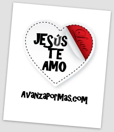 IMAGEN) "JESÚS TE AMO..." -> Imágenes Cristianas IMAGEN) "JESÚS TE AMO..." -> Imágenes Cristianas