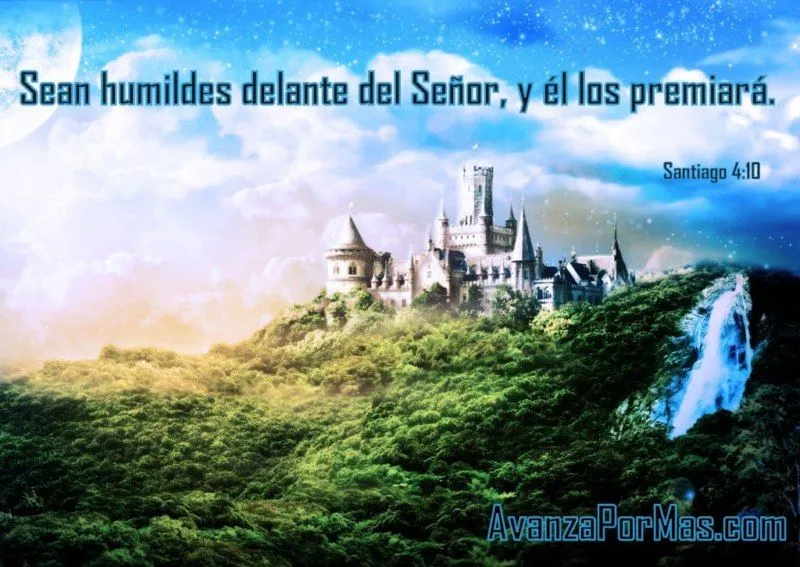 IMAGEN) "Sean Humildes Delante del Señor..." -> Imágenes Cristianas