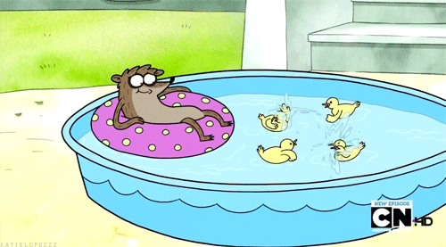 Imagen - Rigby y los Patitos-Patitos huerfanitos.Gif - Un Show Más ... Imagen - Rigby y los Patitos-Patitos huerfanitos.Gif - Un Show Más ...