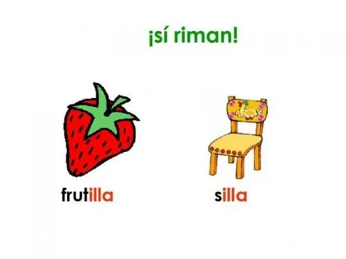 Imagen Sí riman frutilla y silla - grupos.emagister.com Imagen Sí riman frutilla y silla - grupos.emagister.com