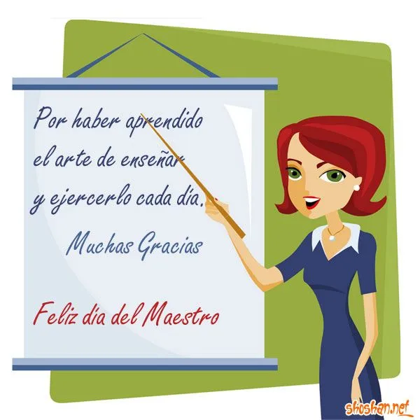 Imagen de saludo y agradecimiento Feliz Día del Maestro Imagen de saludo y agradecimiento Feliz Día del Maestro