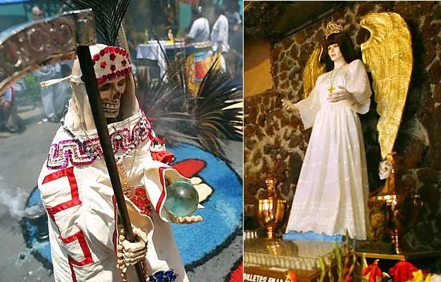 Esta es la nueva imagen de la Santa Muerte | Visita ... Esta es la nueva imagen de la Santa Muerte | Visita ...