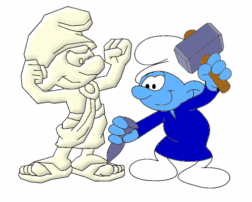 Imagen - Sculptor Working.gif - Wiki Pitufos Imagen - Sculptor Working.gif - Wiki Pitufos