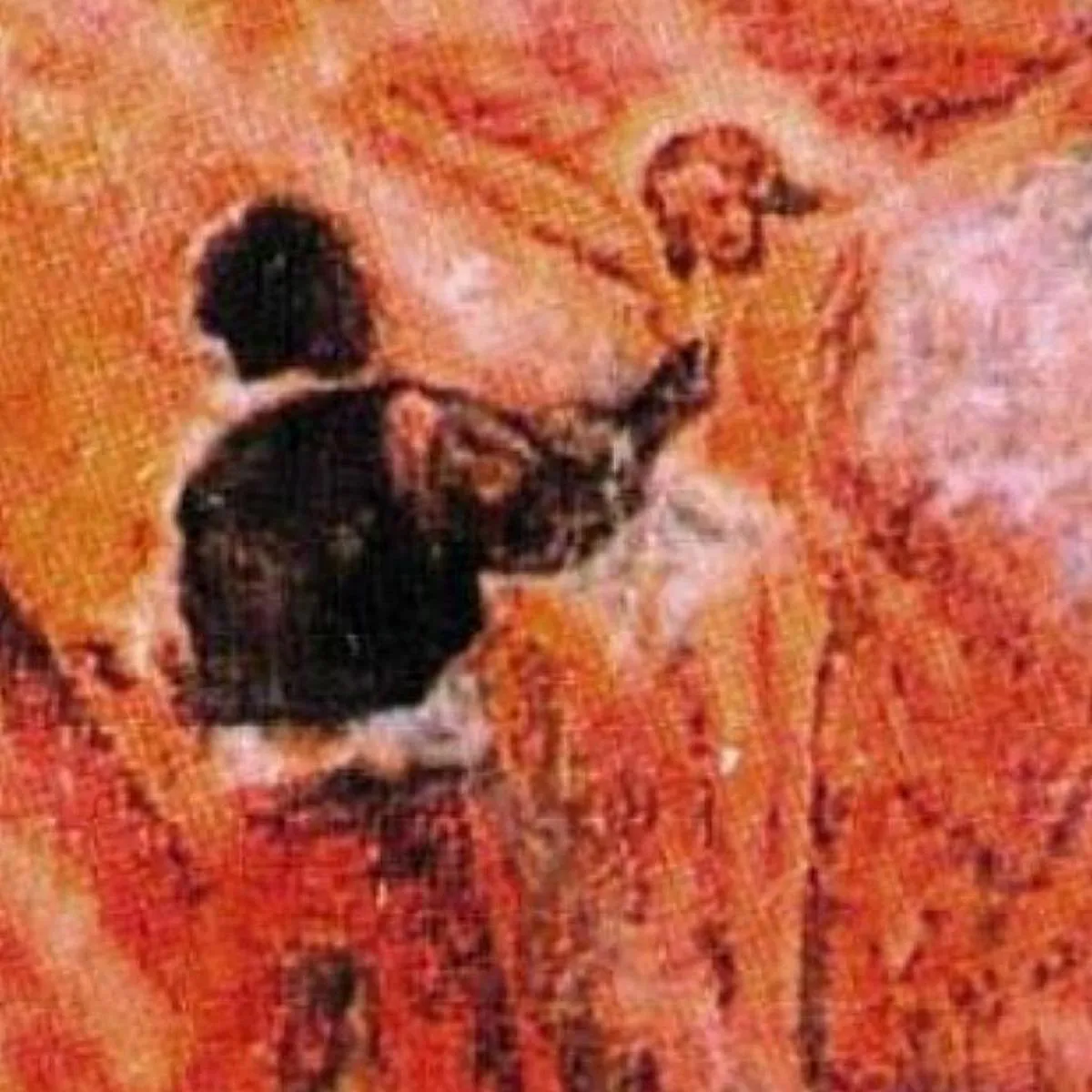 Imagen del Señor de los Milagros que sale en las procesiones es una réplica en óleo | CULTURA | CORREO Imagen del Señor de los Milagros que sale en las procesiones es una réplica en óleo | CULTURA | CORREO