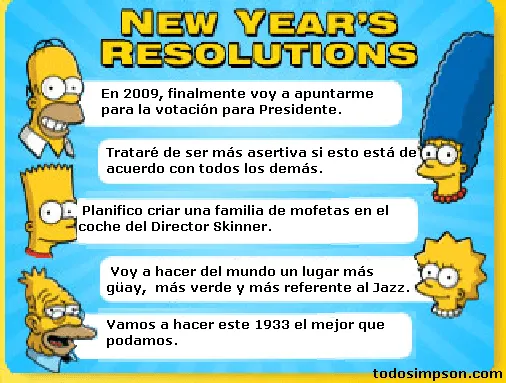 Los Simpson para el FaceBook - Imagui
