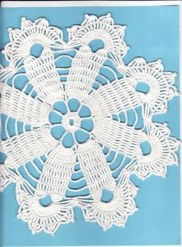 Imagen Tapete a crochet - grupos.