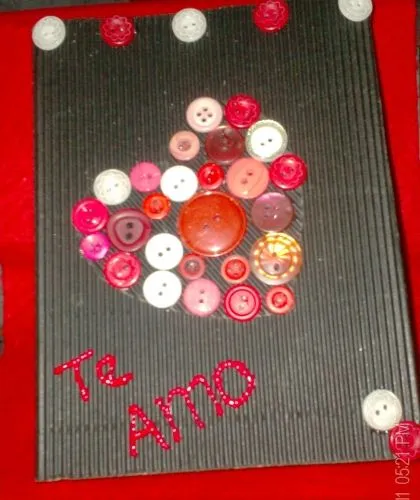 Tarjetas manuales para el amor - Imagui