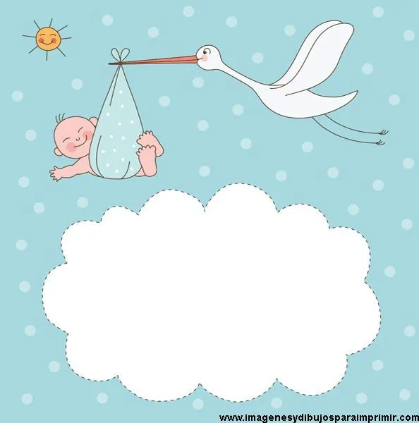 Imagen tarjeta baby shower niño-Imagenes y dibujos para imprimir ... Imagen tarjeta baby shower niño-Imagenes y dibujos para imprimir ...