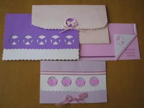 Tarjetas de mariposas - Imagui
