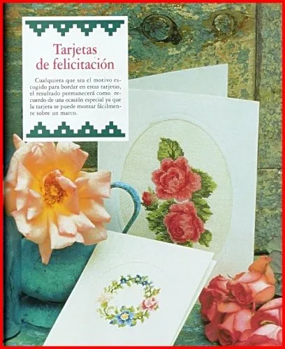 Imagen TARJETAS DE FELICITACION CON ROSAS - grupos. Imagen TARJETAS DE FELICITACION CON ROSAS - grupos.