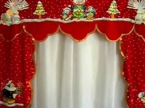 cenefas de navidad on Pinterest | Window Valances, Navidad and ...