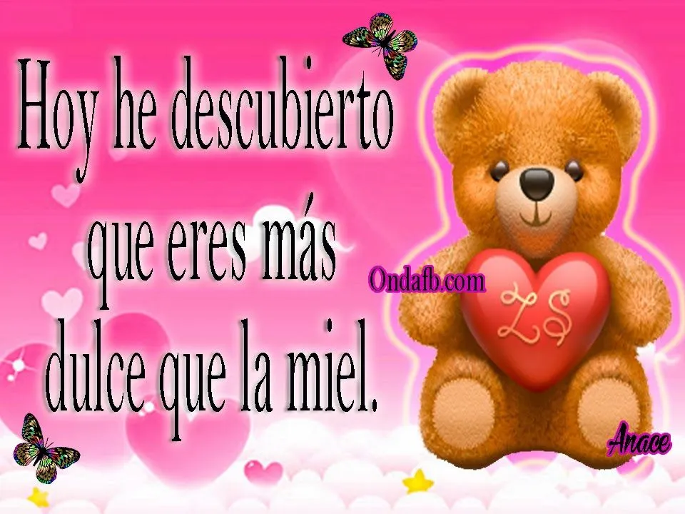 imagen tierna osito peluche amor MEMES Pictures