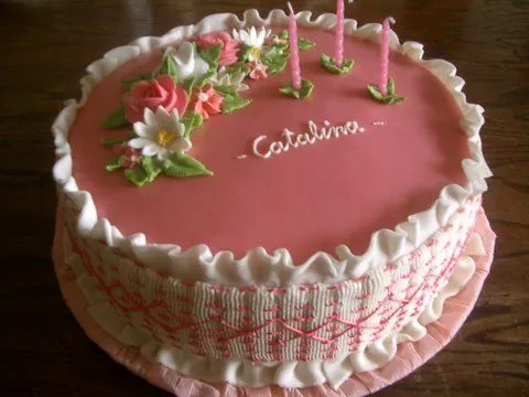 Imagen TORTA DE MI SOBRINA ""CATALINA """ DECORACIÓN - grupos ...