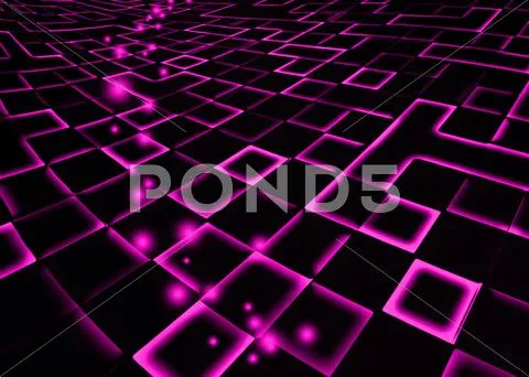 Imagen Vectorial de Abstracta Fondo Fucsia Mosaico | Gráficos e ...