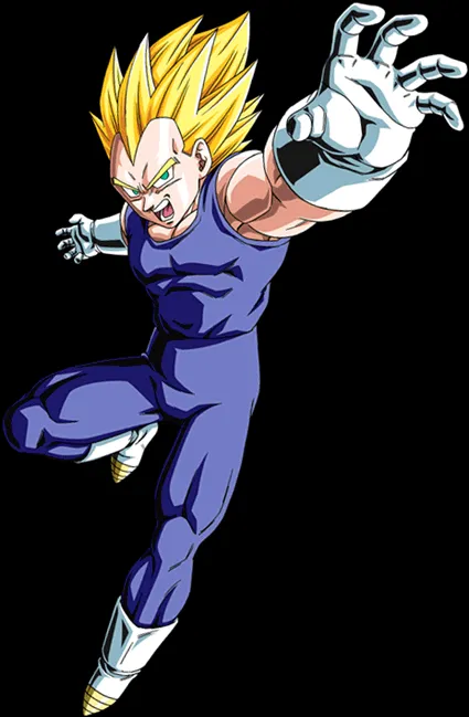 Imagen - Vegeta ssj1.png - Wiki Dragon Ball Multiverse - Wikia