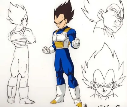 Imagen - VegetaConceptArt.png - Dragon Ball Wiki - Wikia Imagen - VegetaConceptArt.png - Dragon Ball Wiki - Wikia
