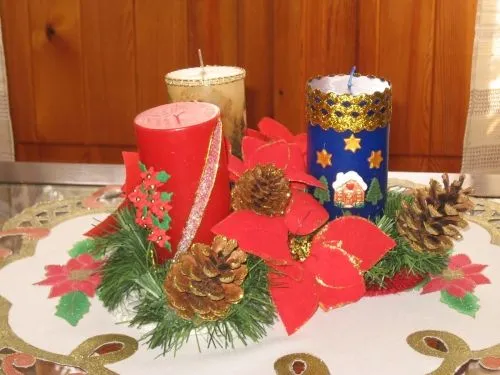 Imagen velas decoradas navidenas - grupos.emagister.com Imagen velas decoradas navidenas - grupos.emagister.com