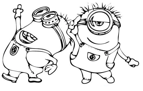 TE CUENTO UN CUENTO: Dibujos para colorear de Minions TE CUENTO UN CUENTO: Dibujos para colorear de Minions