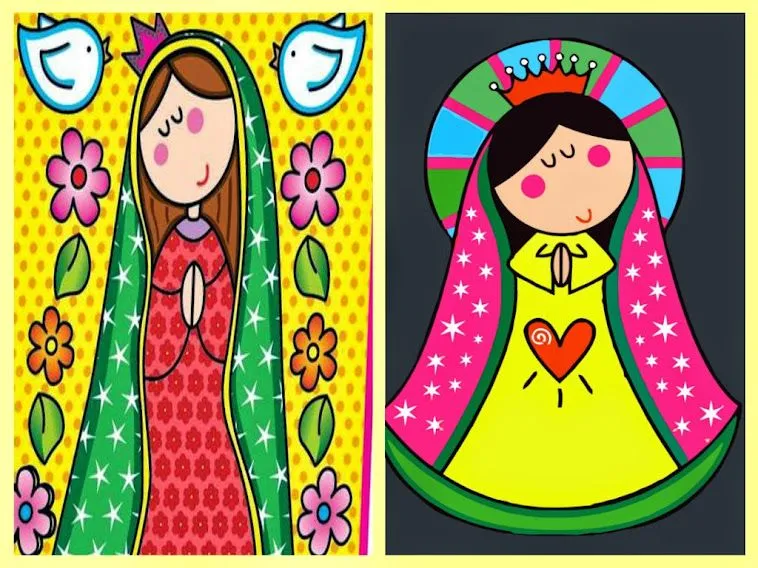 La virgen maria en caricatura imagen - Imagui La virgen maria en caricatura imagen - Imagui