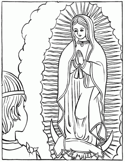 Virgen de la Guadalupe para dibujar - Imagui Virgen de la Guadalupe para dibujar - Imagui