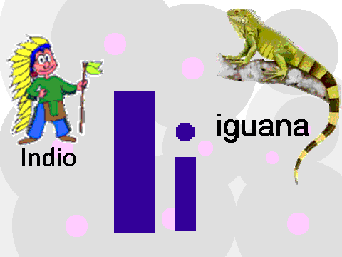 Imagen con vocal i - Imagui