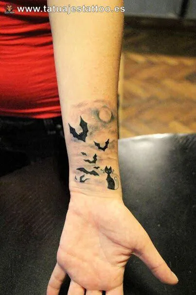 imagene de tatuajes murcielagos | tatuajes | Pinterest | Tatuajes ...