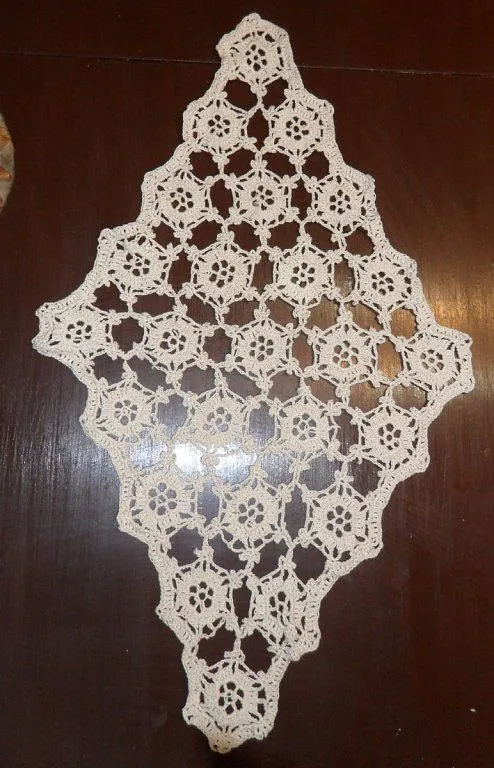 Imagenea de ganchillo.de carpetitas de crochet - Imagui