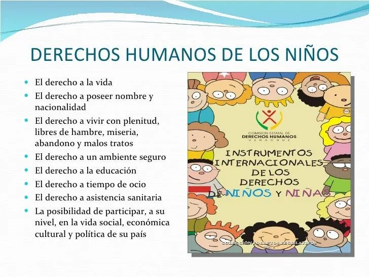 Imagenes de los 10 derechos de los niños - Imagui