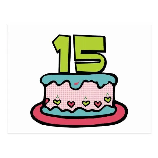 Dibujos animados de 15 años - Imagui