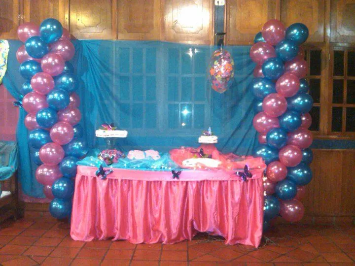 Creaciones Mis Angeles: Decoración de 15 años de mariposa