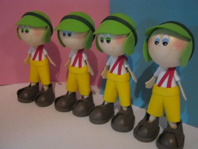 Mis Fofuchas 2013 Artfoamicol: Artfoamicol Fabrica Fofucho Chavo ... Mis Fofuchas 2013 Artfoamicol: Artfoamicol Fabrica Fofucho Chavo ...
