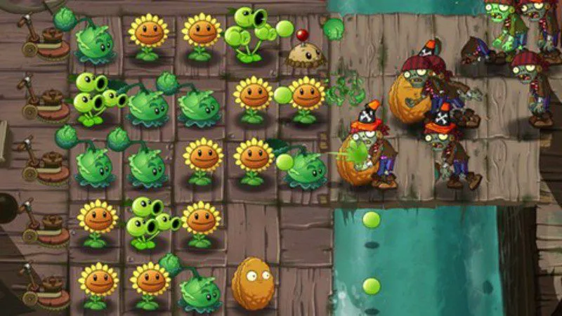 Nuevas imágenes de 'Plants vs Zombies 2: It's About Time' - Zonared