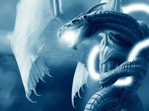 De dragones en 3D - Imagui