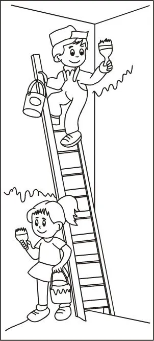 Imagenes de arriba abajo para colorear - Imagui