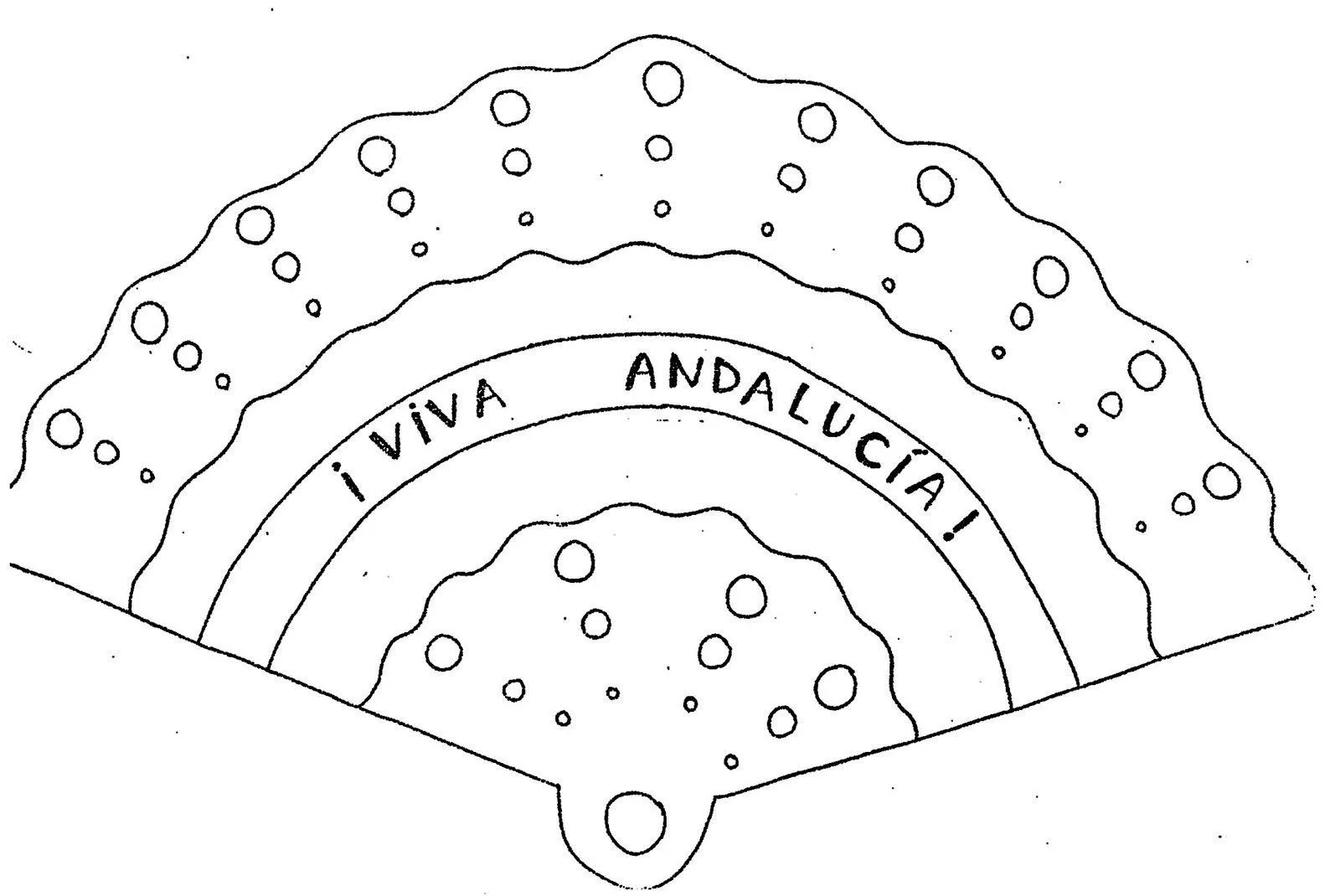 imagenes de abanicos Colouring Pages