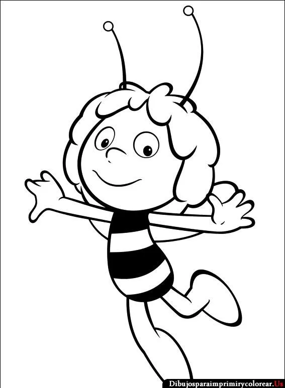Imagenes De Abeja Maya Para Imprimir Y Colorear Car Tuning Imagenes De Abeja Maya Para Imprimir Y Colorear Car Tuning