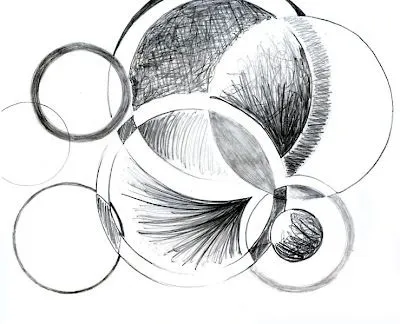 Dibujo abstracto para colorear - Imagui