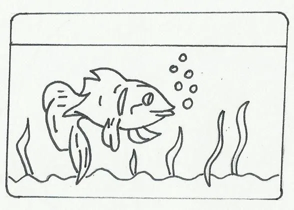 Imagenes de un acuario para colorear - Imagui Imagenes de un acuario para colorear - Imagui
