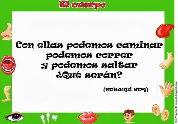 Adivinanzas cortas para niños de preescolar con imagenes - Imagui Adivinanzas cortas para niños de preescolar con imagenes - Imagui