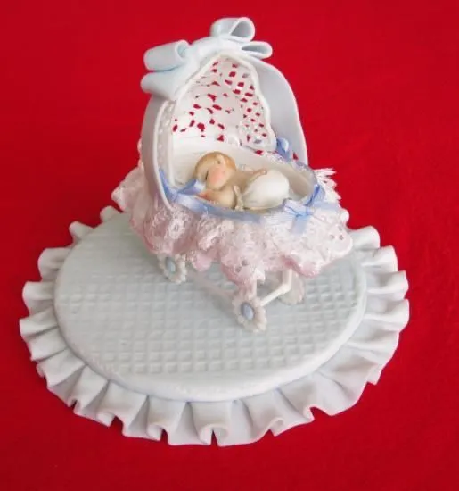 Adornos de torta de bautismo - Imagui