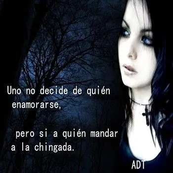 MUJERES CABRONAS FRASES