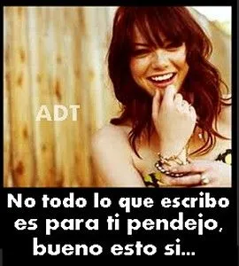 IMÁGENES ADT - FRACES DE MUJERES CABRONAS.....(IMÁGENES) - FRACES ... IMÁGENES ADT - FRACES DE MUJERES CABRONAS.....(IMÁGENES) - FRACES ...