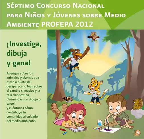 Infovelox: CONCURSO NACIONAL INFANTIL Y JUVENIL SOBRE MEDIO ...