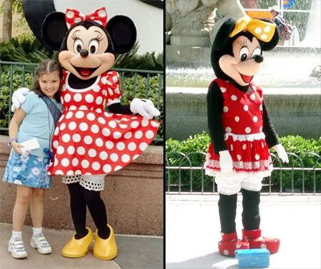 Vestido original de Minnie - Imagui