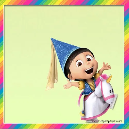 Imágenes de Agnes Mi Villano Favorito | Imágenes para Peques Imágenes de Agnes Mi Villano Favorito | Imágenes para Peques