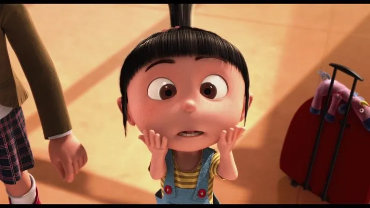 Agnes! - Mi Villano Favorito | T♡ | Pinterest