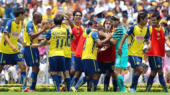 Las Aguilas | PANCHOLON DEPORTES.COM Pasion de multitudes, Futbol ...