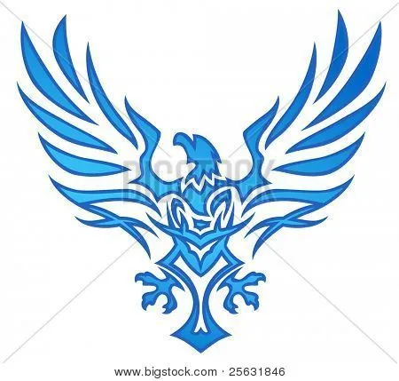 Vectores y fotos en stock de Tatuaje de águila de llama azul ... Vectores y fotos en stock de Tatuaje de águila de llama azul ...